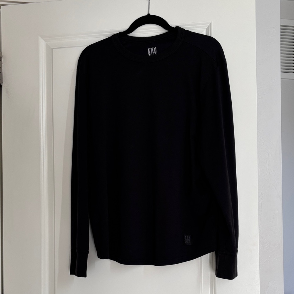 Topo Designs Long Sleeve Men's Shirt XL